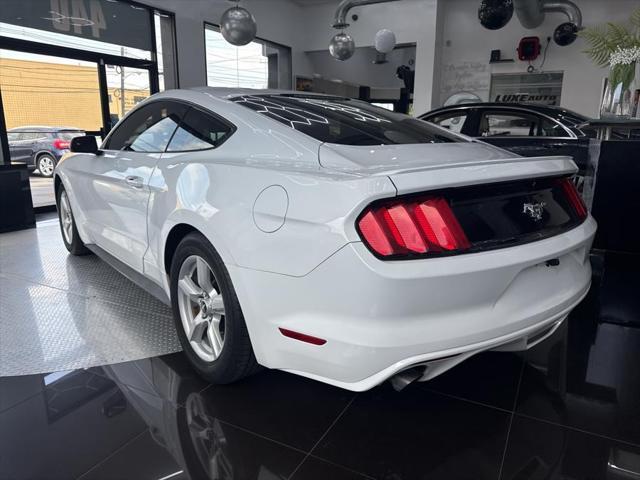 used 2015 Ford Mustang car, priced at $13,995