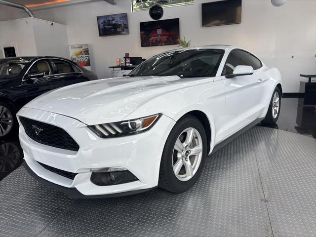 used 2015 Ford Mustang car, priced at $13,995