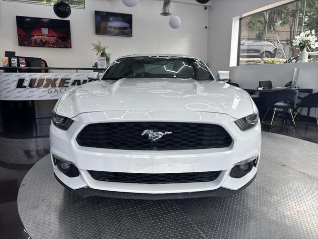 used 2015 Ford Mustang car, priced at $13,995