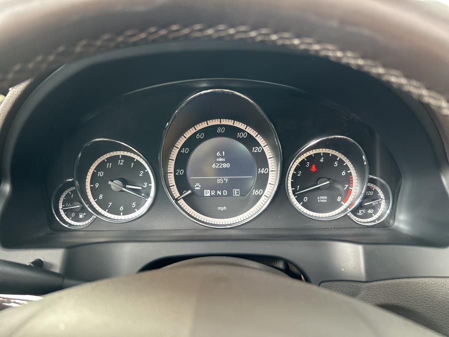 used 2011 Mercedes-Benz E-Class car, priced at $13,995