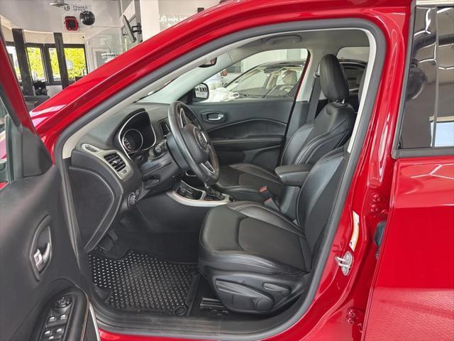 used 2020 Jeep Compass car, priced at $15,995
