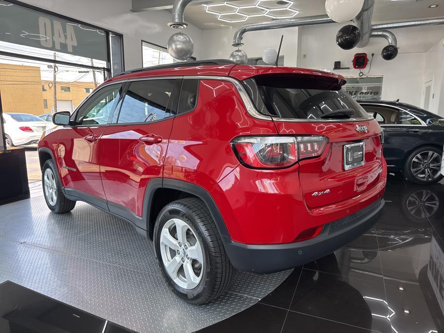 used 2020 Jeep Compass car, priced at $13,295