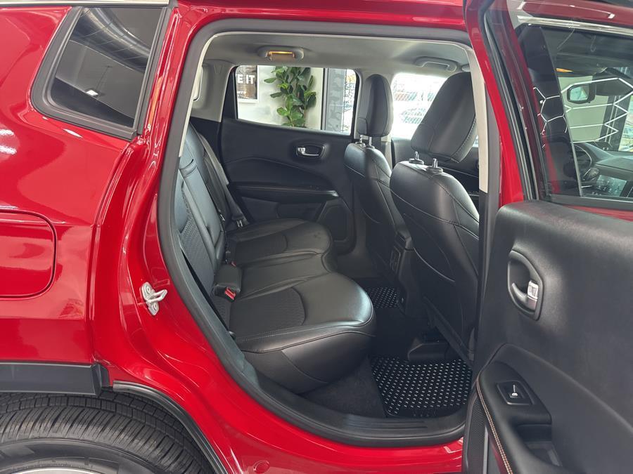 used 2020 Jeep Compass car, priced at $13,295