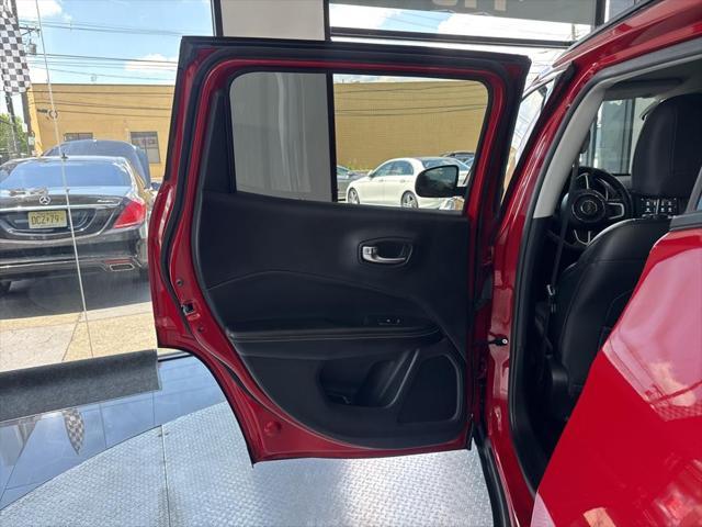 used 2020 Jeep Compass car, priced at $15,995