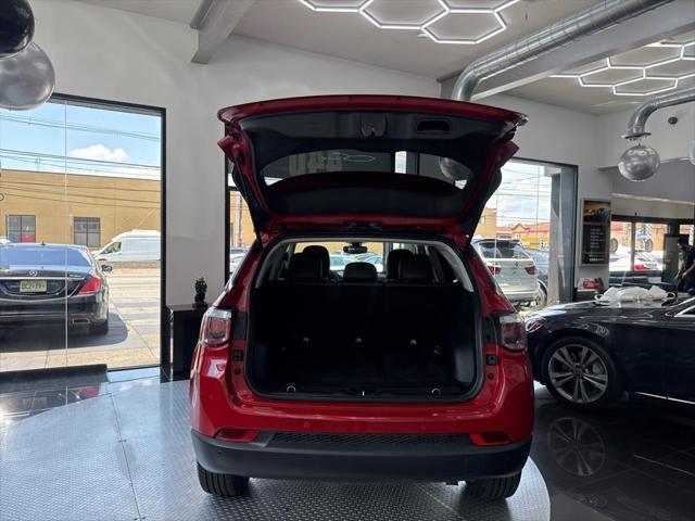 used 2020 Jeep Compass car, priced at $15,995