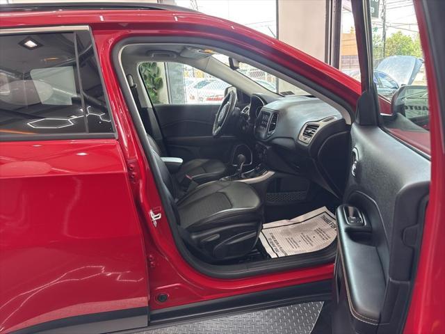 used 2020 Jeep Compass car, priced at $15,995