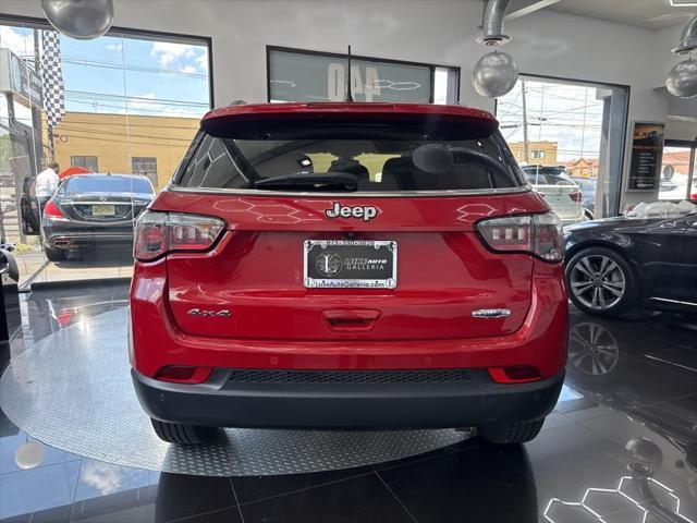 used 2020 Jeep Compass car, priced at $15,995