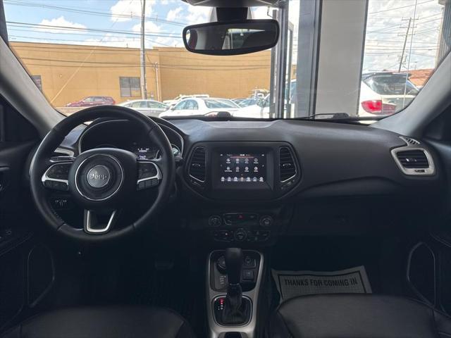 used 2020 Jeep Compass car, priced at $15,995