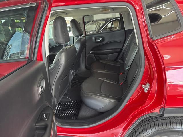 used 2020 Jeep Compass car, priced at $15,995