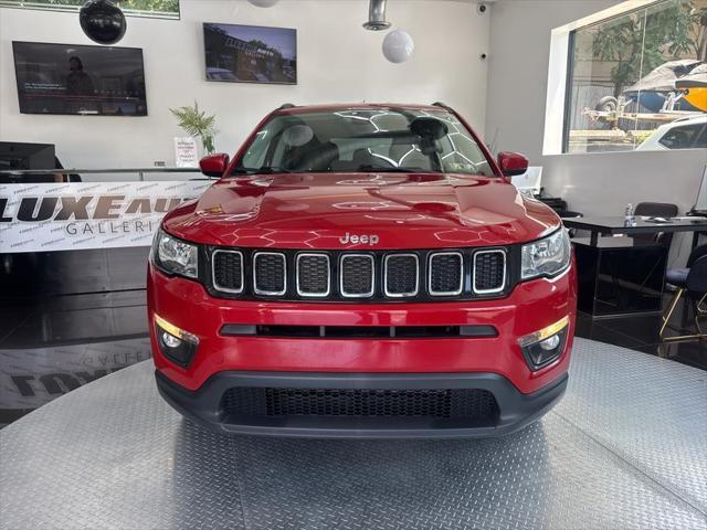 used 2020 Jeep Compass car, priced at $15,995