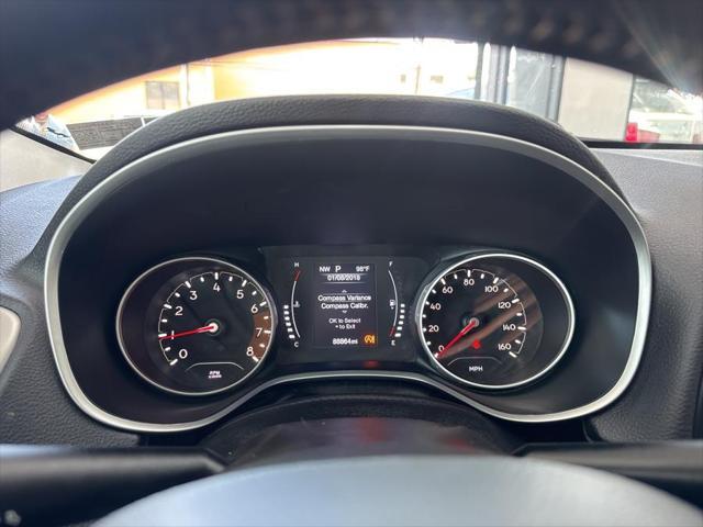 used 2020 Jeep Compass car, priced at $15,995