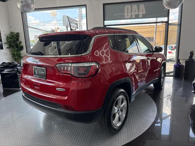 used 2020 Jeep Compass car, priced at $15,995