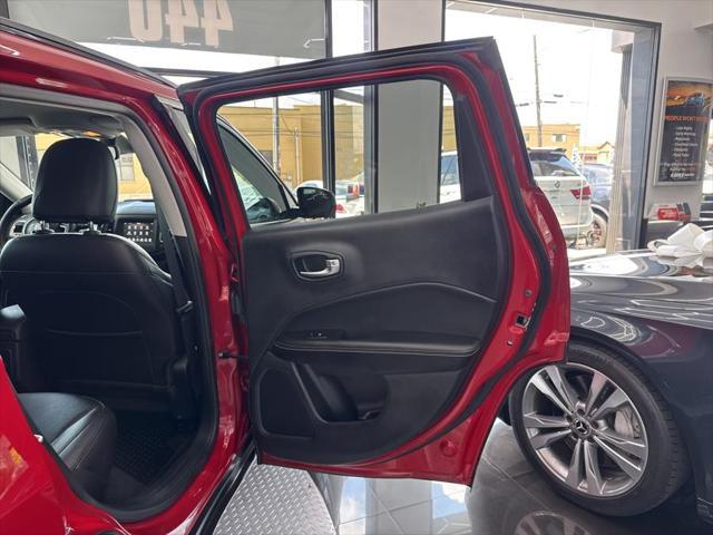 used 2020 Jeep Compass car, priced at $15,995