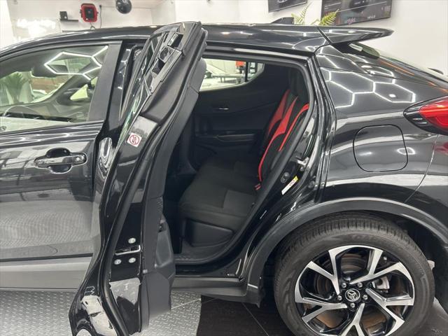 used 2018 Toyota C-HR car, priced at $12,995