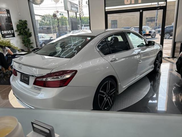 used 2017 Honda Accord car, priced at $12,895