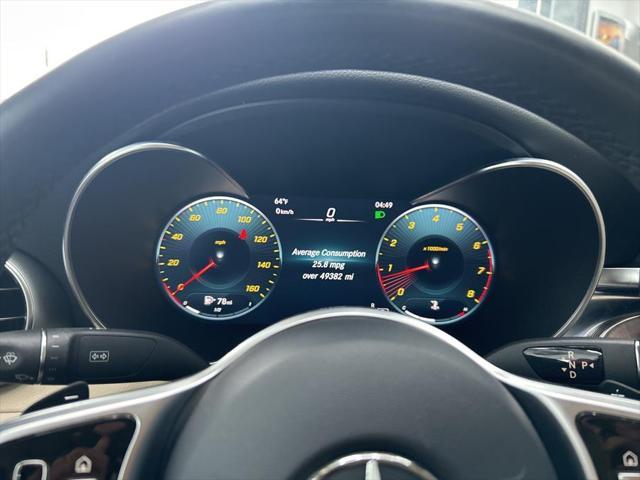 used 2021 Mercedes-Benz C-Class car, priced at $21,995