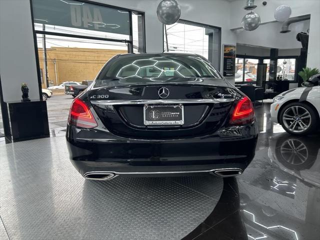 used 2021 Mercedes-Benz C-Class car, priced at $21,995