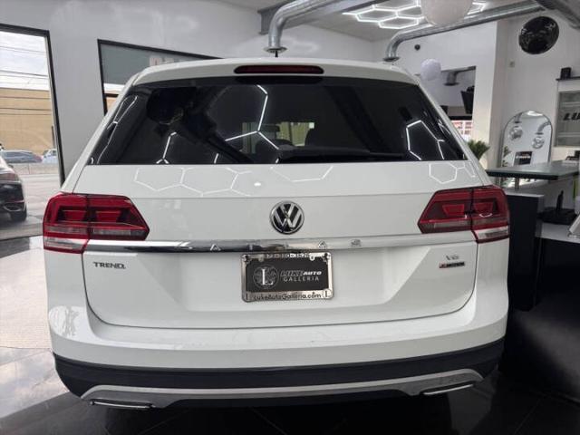 used 2018 Volkswagen Atlas car, priced at $16,995
