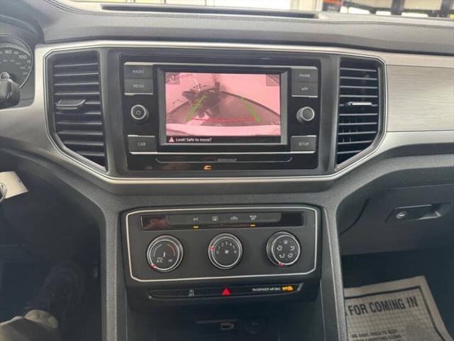 used 2018 Volkswagen Atlas car, priced at $16,995