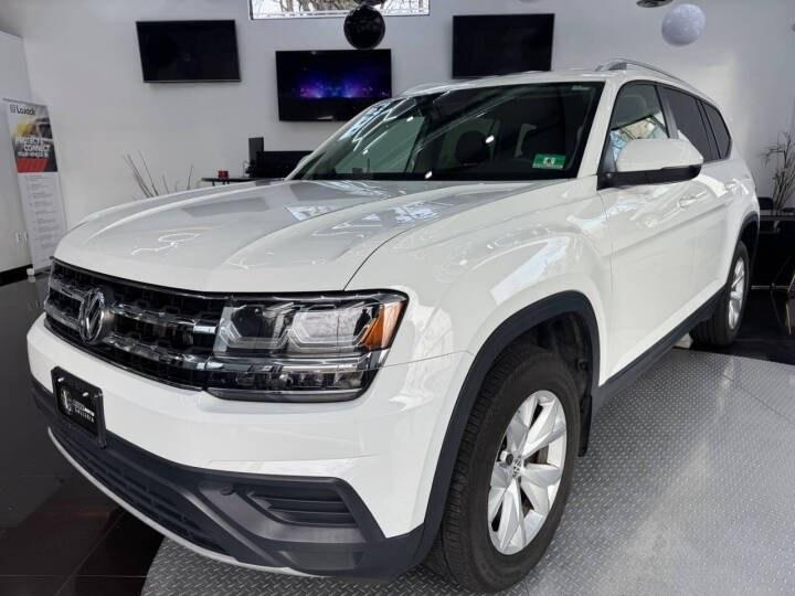 used 2018 Volkswagen Atlas car, priced at $15,995