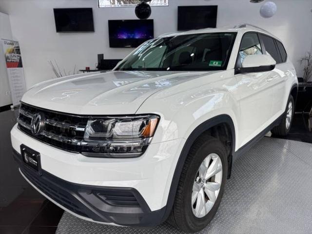used 2018 Volkswagen Atlas car, priced at $16,995
