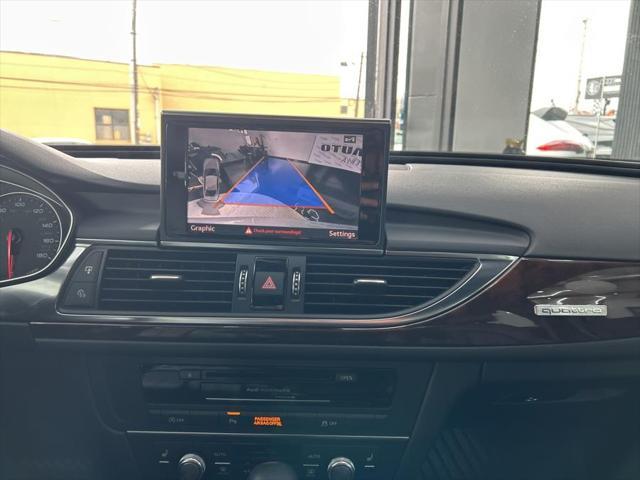 used 2018 Audi A6 car, priced at $13,999