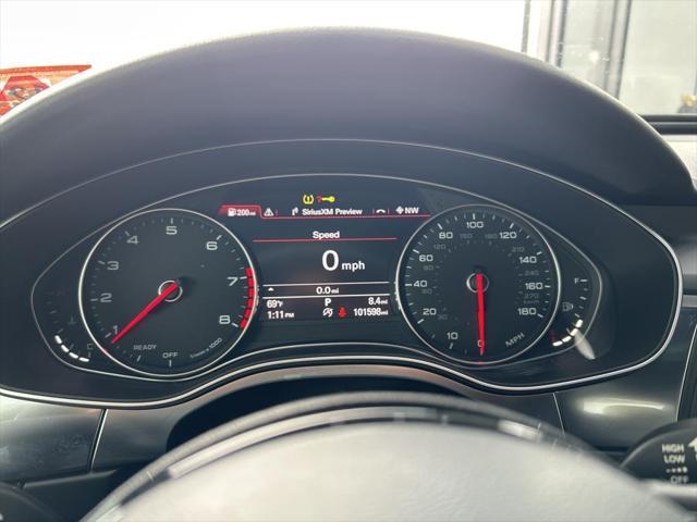 used 2018 Audi A6 car, priced at $13,999