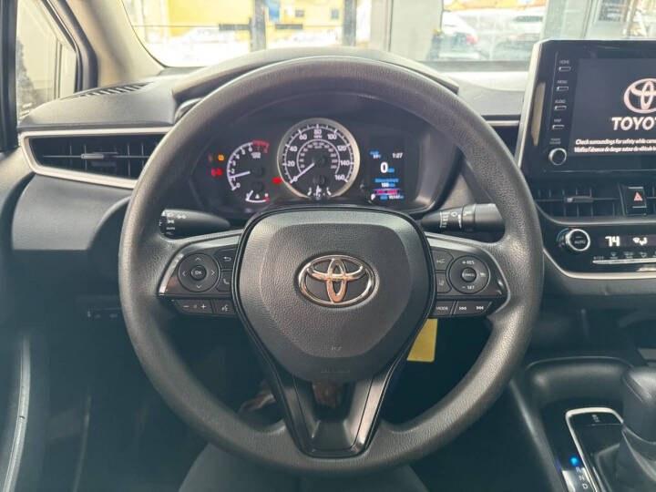 used 2020 Toyota Corolla car, priced at $12,895