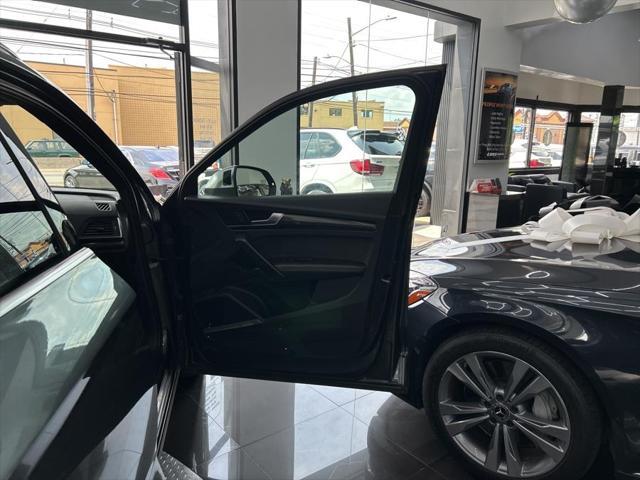 used 2018 Audi SQ5 car, priced at $12,695