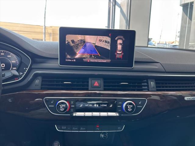 used 2017 Audi A4 car, priced at $12,995