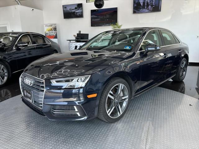 used 2017 Audi A4 car, priced at $12,995
