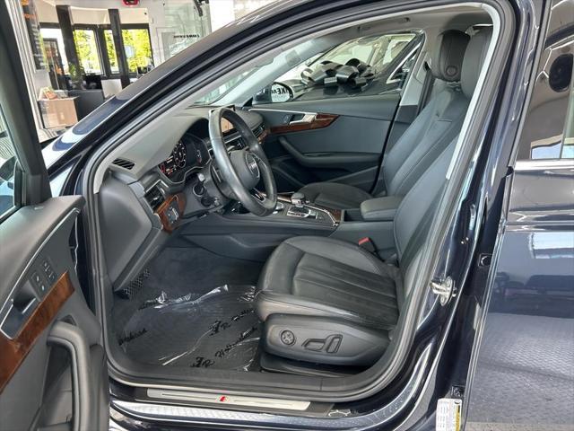 used 2017 Audi A4 car, priced at $12,995