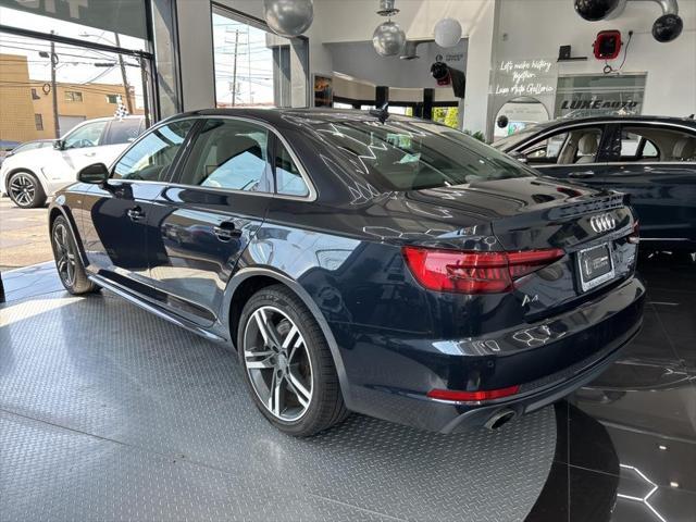 used 2017 Audi A4 car, priced at $12,995