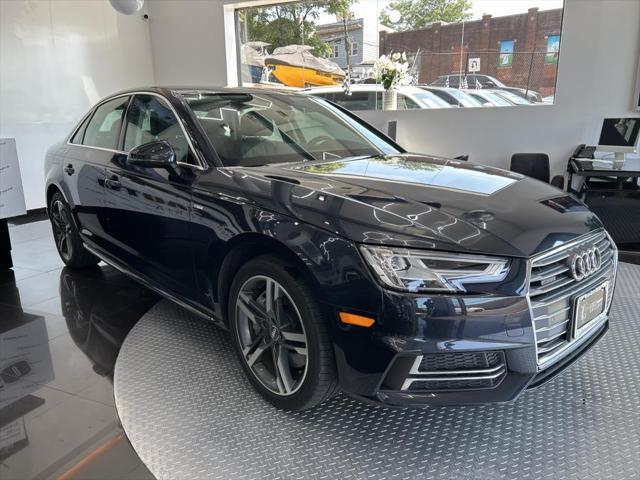 used 2017 Audi A4 car, priced at $12,995