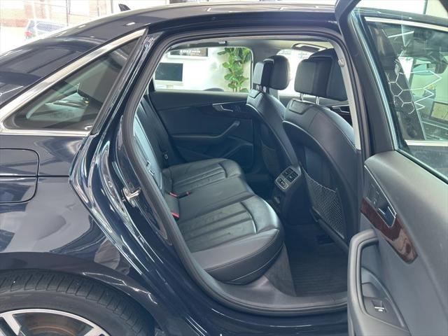 used 2017 Audi A4 car, priced at $12,995