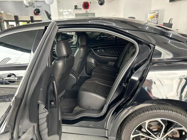 used 2016 Ford Taurus car, priced at $14,495