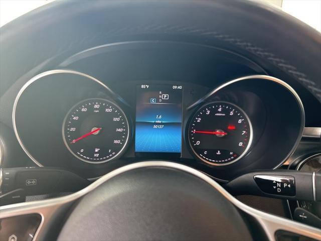 used 2020 Mercedes-Benz C-Class car, priced at $20,895