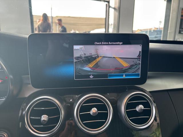 used 2020 Mercedes-Benz C-Class car, priced at $20,895
