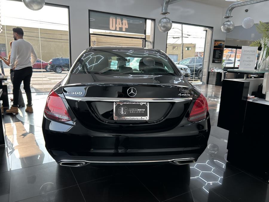 used 2020 Mercedes-Benz C-Class car, priced at $20,895