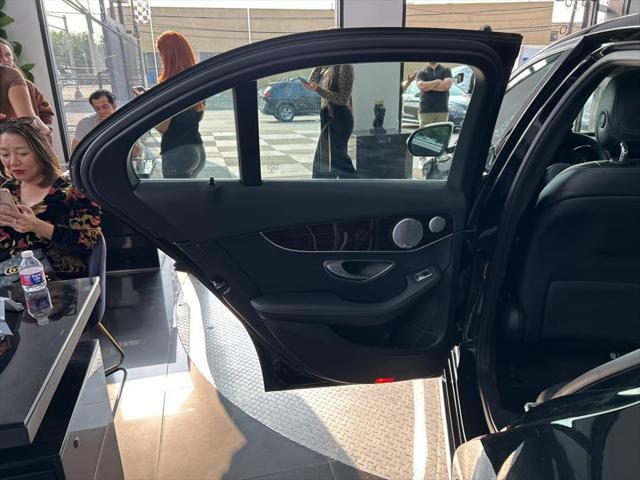 used 2020 Mercedes-Benz C-Class car, priced at $20,895