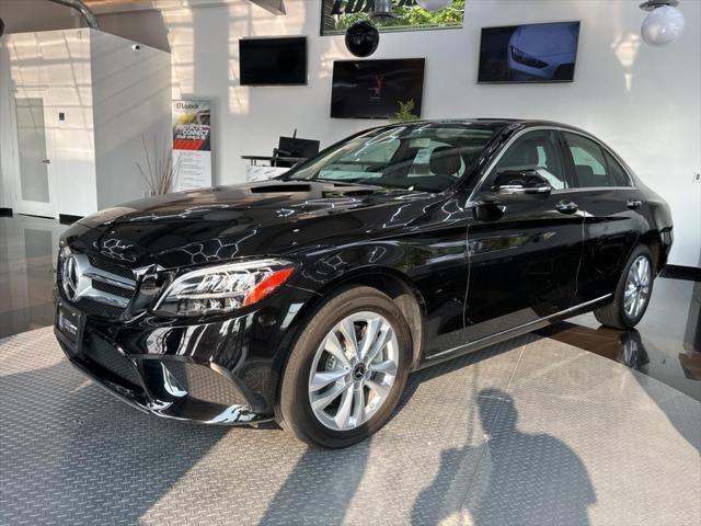 used 2020 Mercedes-Benz C-Class car, priced at $20,895