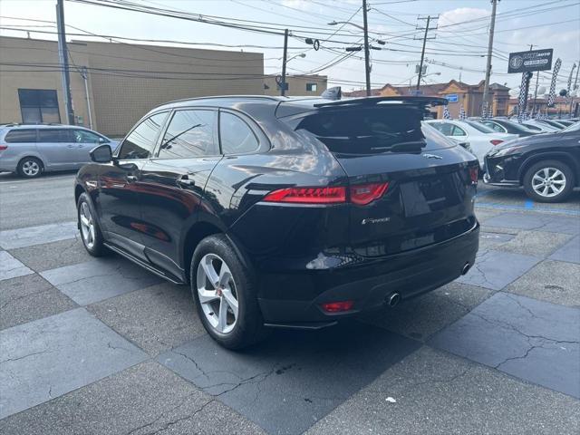 used 2017 Jaguar F-PACE car, priced at $12,920