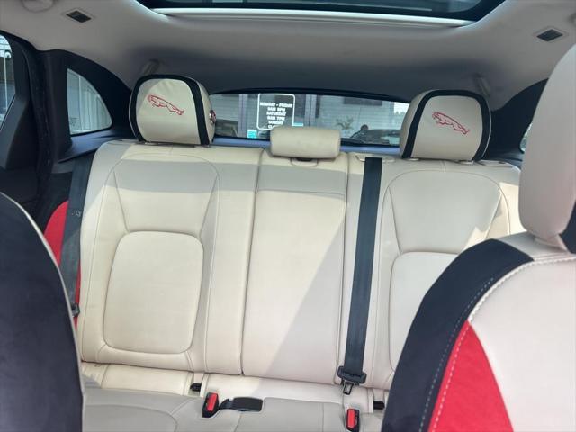 used 2017 Jaguar F-PACE car, priced at $12,920