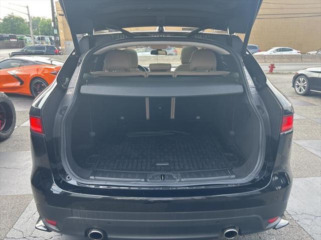 used 2017 Jaguar F-PACE car, priced at $12,920