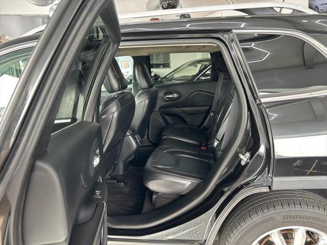 used 2016 Jeep Cherokee car, priced at $9,495