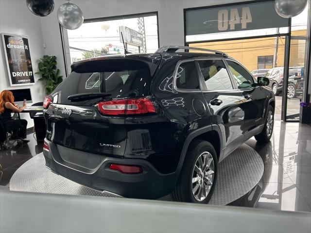 used 2016 Jeep Cherokee car, priced at $9,495