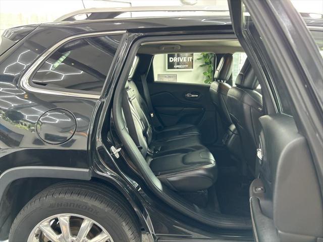 used 2016 Jeep Cherokee car, priced at $9,495