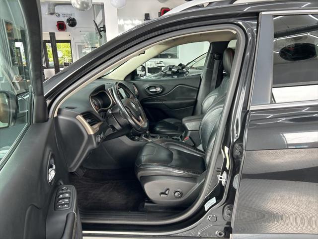 used 2016 Jeep Cherokee car, priced at $9,495