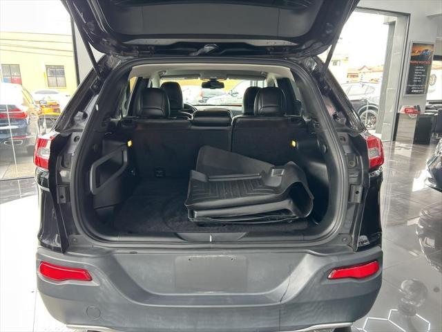 used 2016 Jeep Cherokee car, priced at $9,495