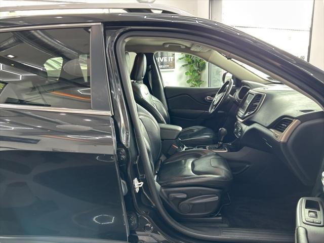 used 2016 Jeep Cherokee car, priced at $9,495